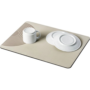 WENKO Бежова гумена тавичка за оттичане за съдовете 40x30 cm Dima - Wenko (54958100)