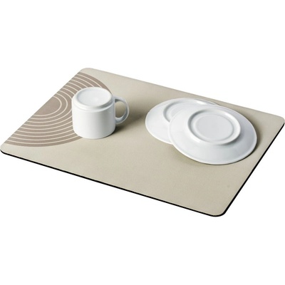 WENKO Бежова гумена тавичка за оттичане за съдовете 40x30 cm Dima - Wenko (54958100)