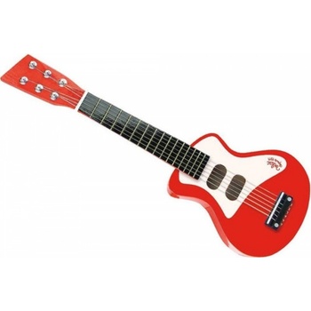 Vilac červená rock'n'roll kytara
