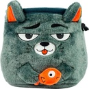Y&Y VERTICAL CHALK BAG- GREY CAT