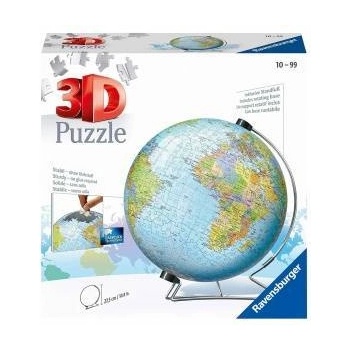 Ravensburger 3D Puzzle Ravensburger Single Color Globe Unique 540 Pieces