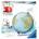 Ravensburger 3D Puzzle Ravensburger Single Color Globe Unique 540 Pieces