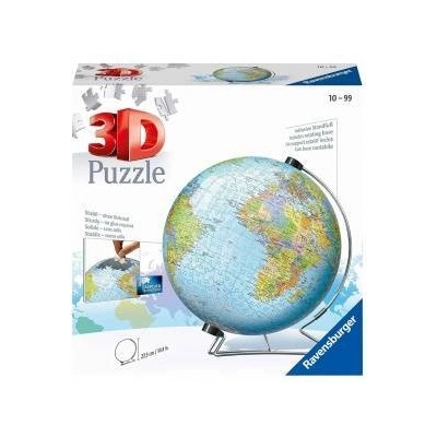 Ravensburger 3D Puzzle Ravensburger Single Color Globe Unique 540 Pieces