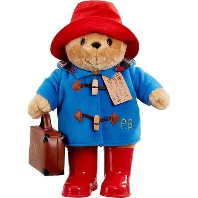 Rainbow Plyšový Paddington s Topánkami a Kufríkom