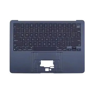 Top Case s klávesnicou ISO SK MacBook Air 13" (A2681 / 2022) – polnočne čierny – Genuine OEM MAC0605