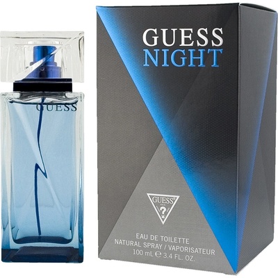 Guess Night toaletná voda pánska 100 ml