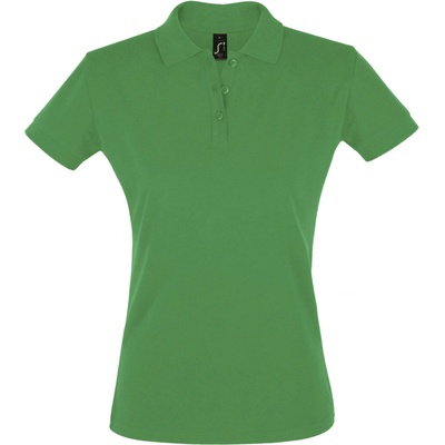 SOL's Collection Polokošile Perfect Women krátký rukáv dámská COT-25113552001 Zelená kelly