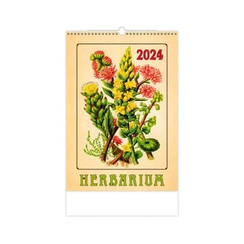 nástěnný Herbarium 2024
