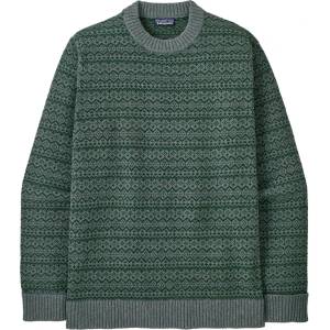 Patagonia Мъжки вълнен пуловер Patagonia Recycled Wool Sweater Jumper - Snow Squail: Blue Sage (017-1268-1912)