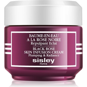 Sisley Black Rose Skin Infusion Cream луксозен озаряващ крем за изглаждане и стягане на кожата против бръчки 50ml