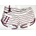 Split Ctn Short Lines White