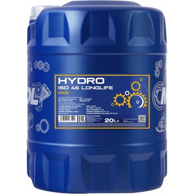 MANNOL Хидравлично масло MANNOL HLP Hydro ISO 46, 20л