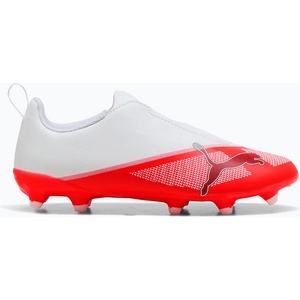 PUMA Детски футболни обувки Puma Ultra 7 Play LL FG/AG Jr Ultra Red/Puma Black/Puma White