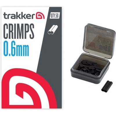 Trakker Products Náhradné svorky Crimps 0,6 mm 50 ks