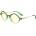GUNNAR Компютърни очила GUNNAR Loki Asgard Edition - Emerald Gold Amber (GUN-LOK-01601)