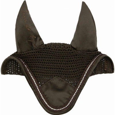 Fleur de lys Ušaňa Velvet čokoládová