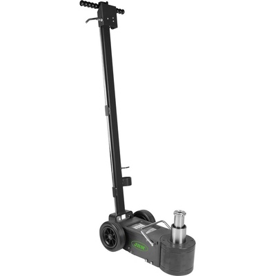 Jbm - Испания Пневмо-хидравличен крик 40/20т - нископрофилен (150-301мм) с къса база (545мм); jbm 54516