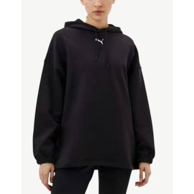 PUMA Dare To Oversized Hoodie Black