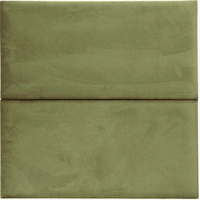 Čalouněný panel Klasic - olivový L