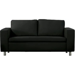 Bogdan Furniture Диван Мебели Богдан модел Alamo black- двойка