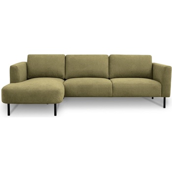 Scandic Ъглов диван в цвят горчица (ляв ъгъл) Hero - Scandic (HERO ROUND CH L MITO06)