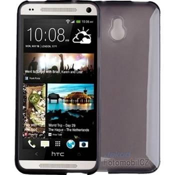 Pouzdro JEKOD TPU Ochranné HTC One mini/M4 černé