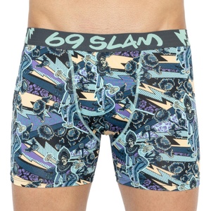 69slam Мъжки боксерки 69SLAM fit bali pendet 69slam | Mnogotsveten | МЪЖЕ | S