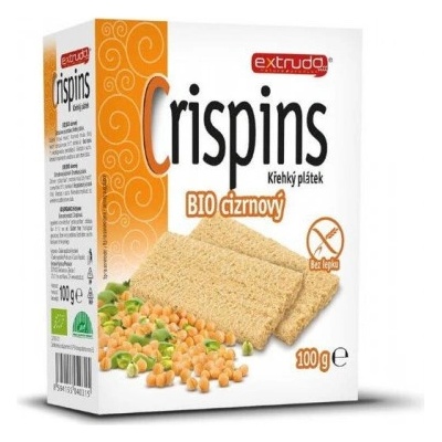 EXTRUDO Crispins BIO krehký plátok cícerový 100 g