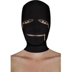 Ouch! by Shots Extreme Zipper Mask with Eye and Mouth Zipper