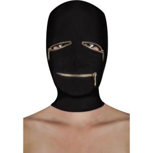 Ouch! by Shots Extreme Zipper Mask with Eye and Mouth Zipper