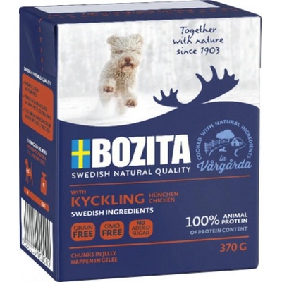 Bozita Adult Dog kousky v želé Chicken 370 g