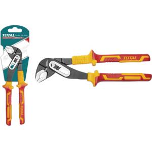 TOTAL Клещи водопроводни TOTAL Industrial VDE 1 1/2", 250 мм (TL IND THTIP28101)
