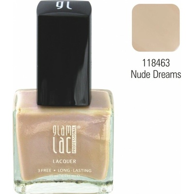 GlamLac Lak na nehty 118463 Nude Dreams 15 ml