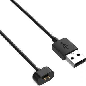Gigapack Кабел за зареждане на Amazfit Band 7 GIGAPACK USB магнитен, 100 см, ЧЕРЕН GP-148483 (GP-148483)