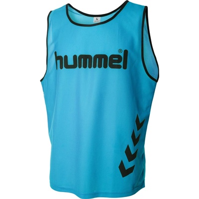 detský rozlišovací dres Hummel FUNDAMENTAL TRAINING BIB JR modrá čierna
