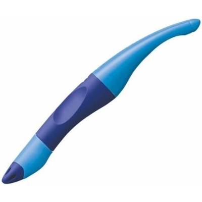 Roller, 0,5 mm, pre ľavákov, modré telo pera, STABILO "EasyOriginal Start", modrý