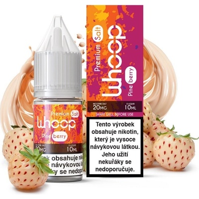 Whoop Pineberry 10 ml 18 mg