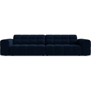 Cosmopolitan Design Тъмносин кадифен диван 252 cm Chicago - Cosmopolitan Design (COS_4S_51_F1_CHICAGO4)