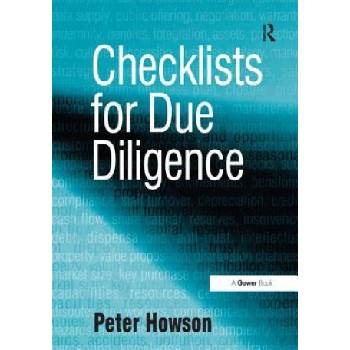 Checklists for Due Diligence | Peter Howson