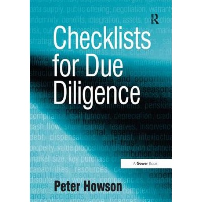 Checklists for Due Diligence | Peter Howson