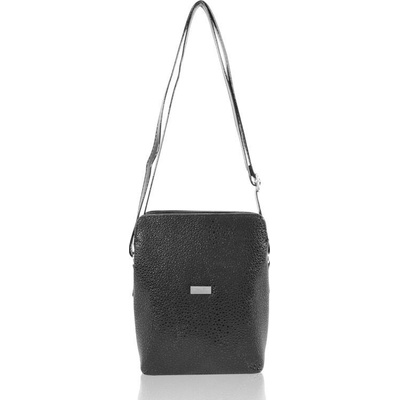 Zellia dámska čierna crossbody kabelka Zvn22004 21 x 18 x 6 cm