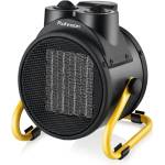 Rohnson Термовентилатор Rohnson - R-8075, 3000 W, 3 степени, черен (R-8075)