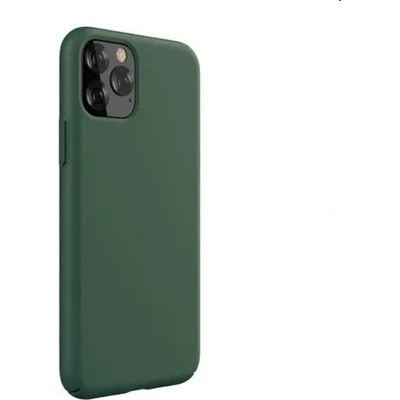 Devia Nature Series Silicone case Apple iPhone 11 Pro Max, zelené