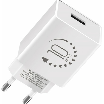OBAL:ME Cestovná Nabíjačka USB-A 10W White