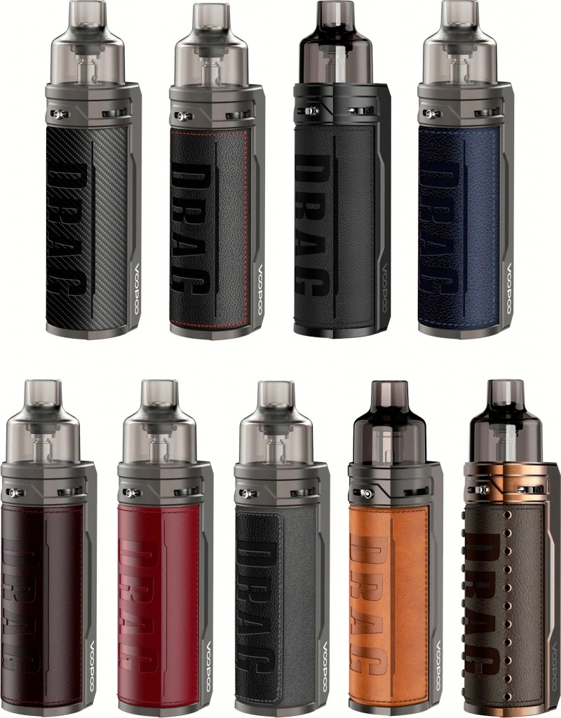 VooPoo Drag S Pod 2500 mAh Dark Knight 1 ks