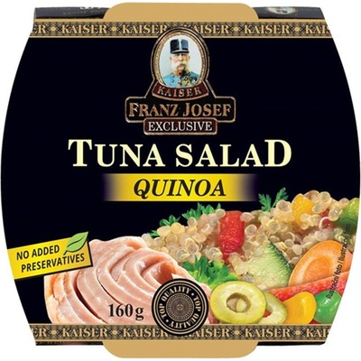 Kaiser Franz Josef Exclusive tuniakový šalát quinoa 160 g