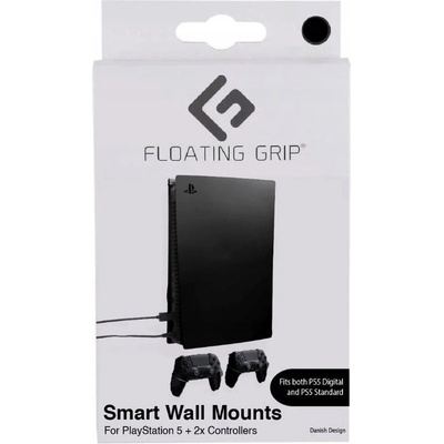 Floating Grip Nástěnné držáky Playstation 5 Black