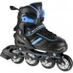 NILS Extreme Регулируеми ролки 2в1 Nils Extreme NH18191 Черно/синьо Ролери