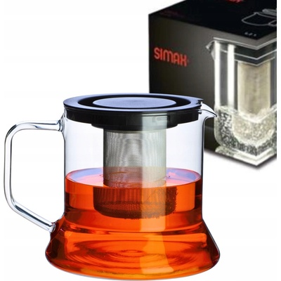 Simax Skleněná konvice LOOK s nerezovým filtrem 1,8 l