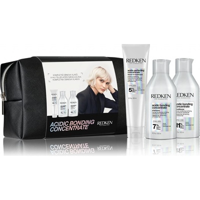 Redken Acidic Bonding Concentrate Vánoční sada šampon 300 ml + kondicionér 300 ml + bezoplachová péče 150 ml dárková sada